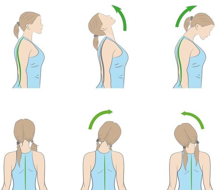 7 Maneras efectivas de eliminar el dolor de tu cuello