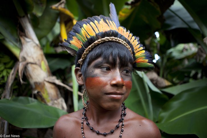 Transformarte de colores”, pintura corporal de pueblos ancestrales