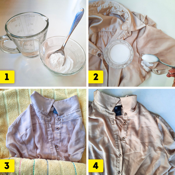 7 Maneras de lavar la ropa en seco con productos que puedes tener en casa /  Genial