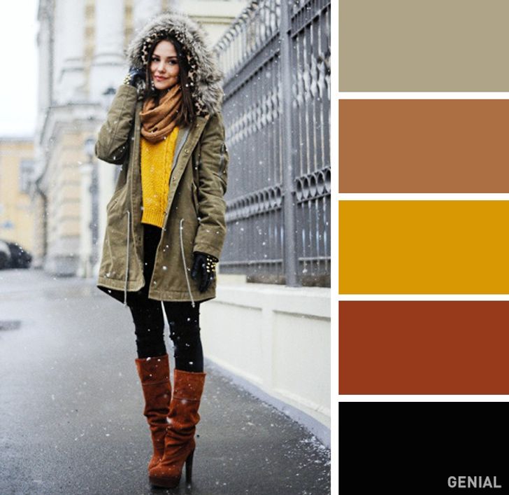 15 Perfectas combinaciones colores al vestir la temporada