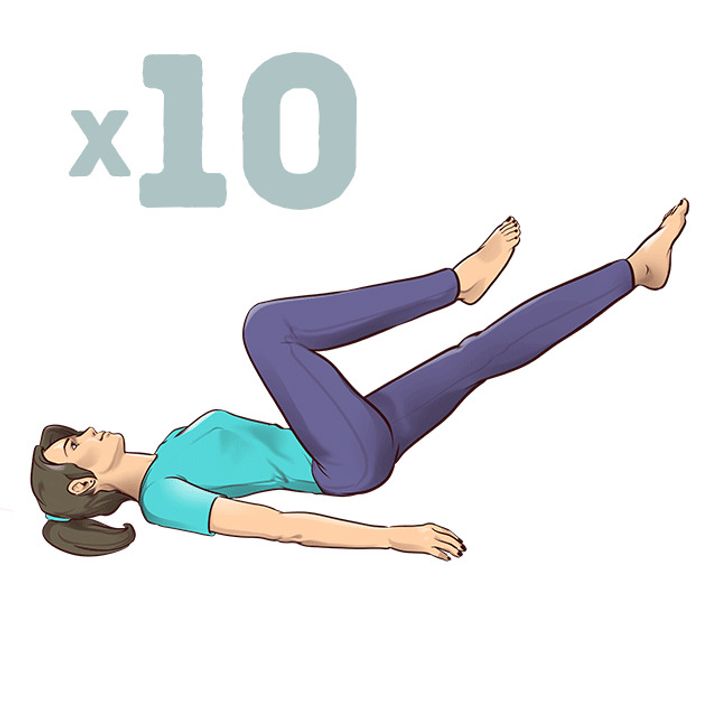 Un minuto de ejercicios de estiramiento que te salvarán del dolor de espalda