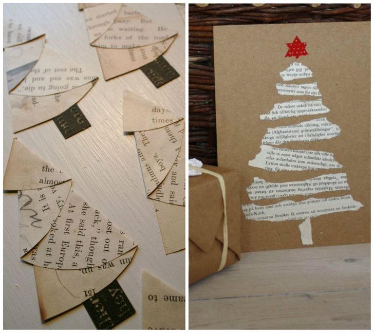 40 Tarjetas navideñas que puedes elaborar en media hora