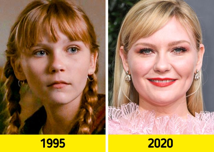 Jumanji Kirsten Dunst Joven