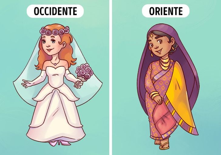 9 Encantadoras diferencias entre mujeres de Oriente y Occidente