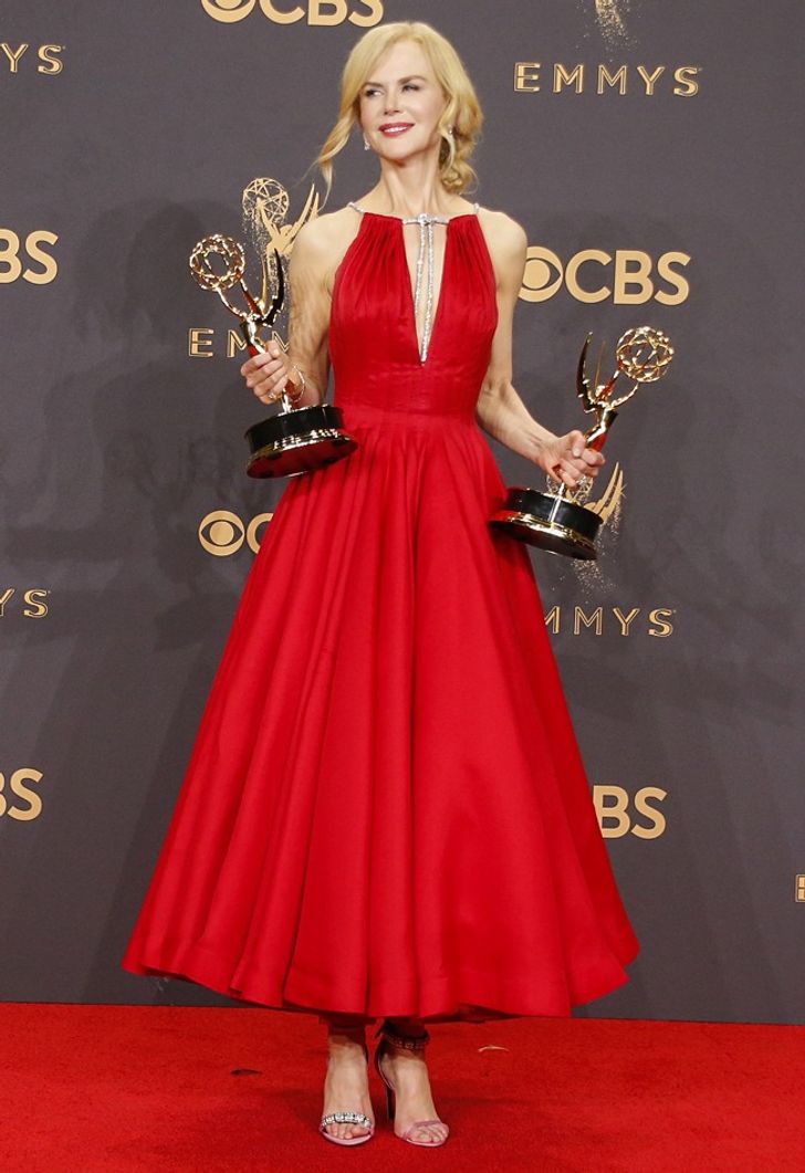 18 Vestidos de famosas en 2017 que seguramente pasarán a la historia de la  moda / Genial
