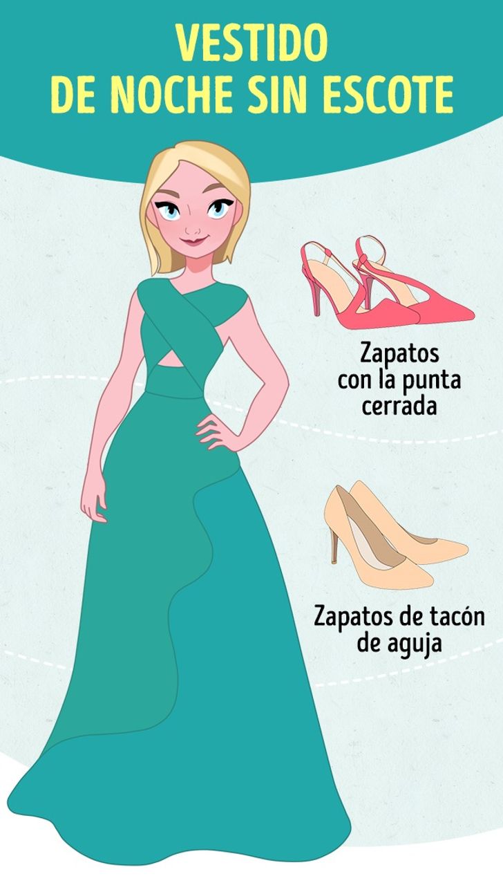 Tips infalibles para elegir calzado para 14 tipos de vestido / Genial