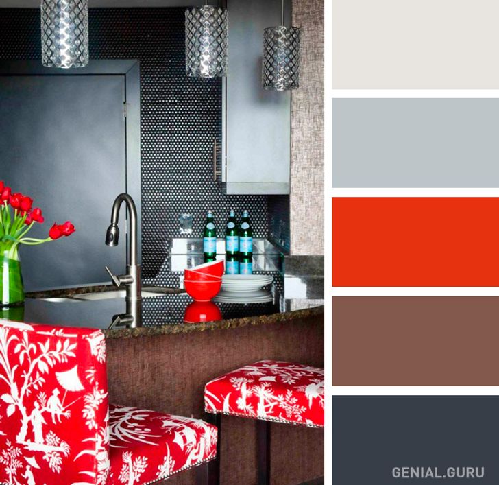 17 Perfectas Combinaciones De Colores Para Tu Cocina