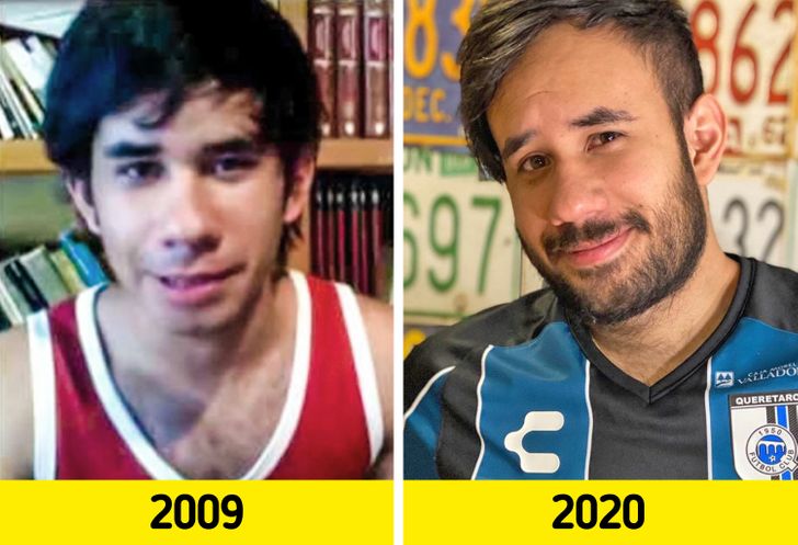 Cómo se veían estos 13 famosos “youtubers” hispanos en sus inicios y cómo lucen hoy