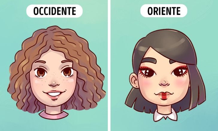 9 Encantadoras diferencias entre mujeres de Oriente y Occidente