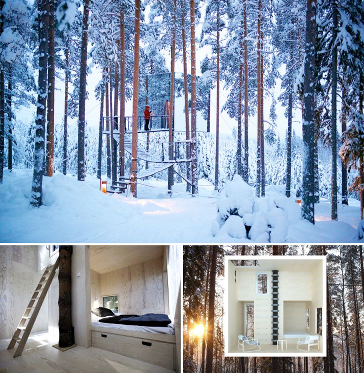 20 Casas impresionantes a las que muchos querrían mudarse ya mismo
