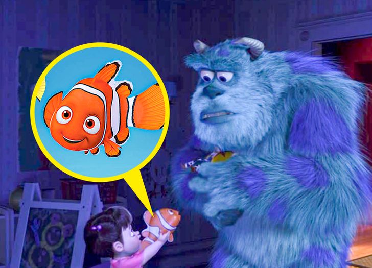 20 Personajes de Pixar y Disney que salieron en otra película, pero no nos dimos cuenta