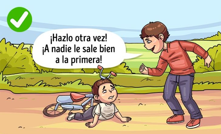 11 Frases mágicas que cada niño debe escuchar / Genial