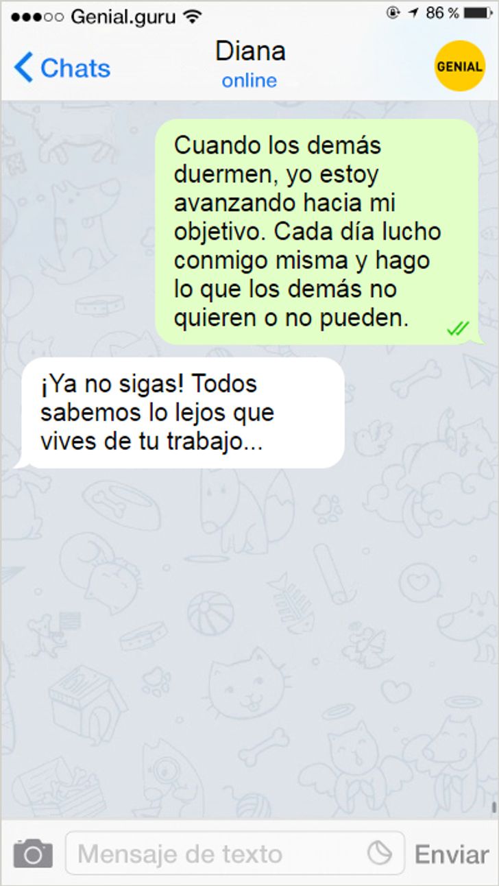 10 Mensajes de texto que solo los mejores amigos pudieron ...