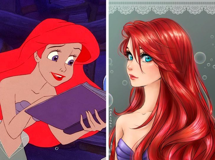 Así Es Cómo Lucirían Algunos Personajes De Disney Si Fueran Animé Genial 6227