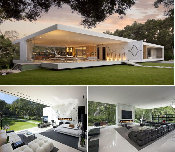 20 Casas impresionantes a las que muchos querrían mudarse ya mismo