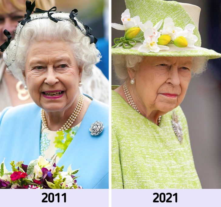 12 Miembros de la realeza británica y cómo cambió su apariencia en los últimos 10 años