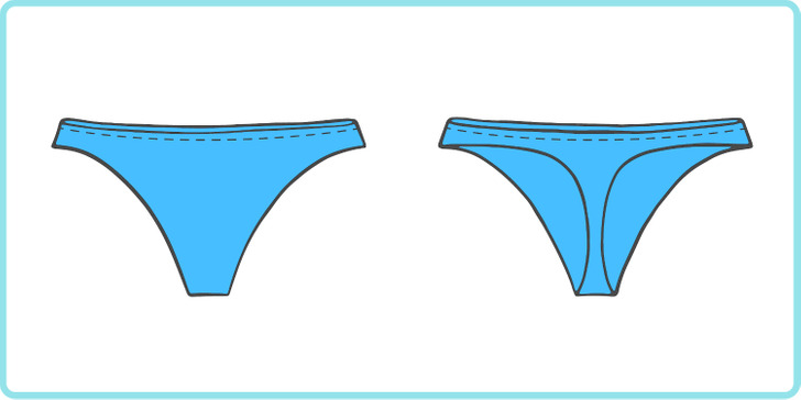 Ropa interior femenina: cómo escoger el calzón correcto - La Tercera