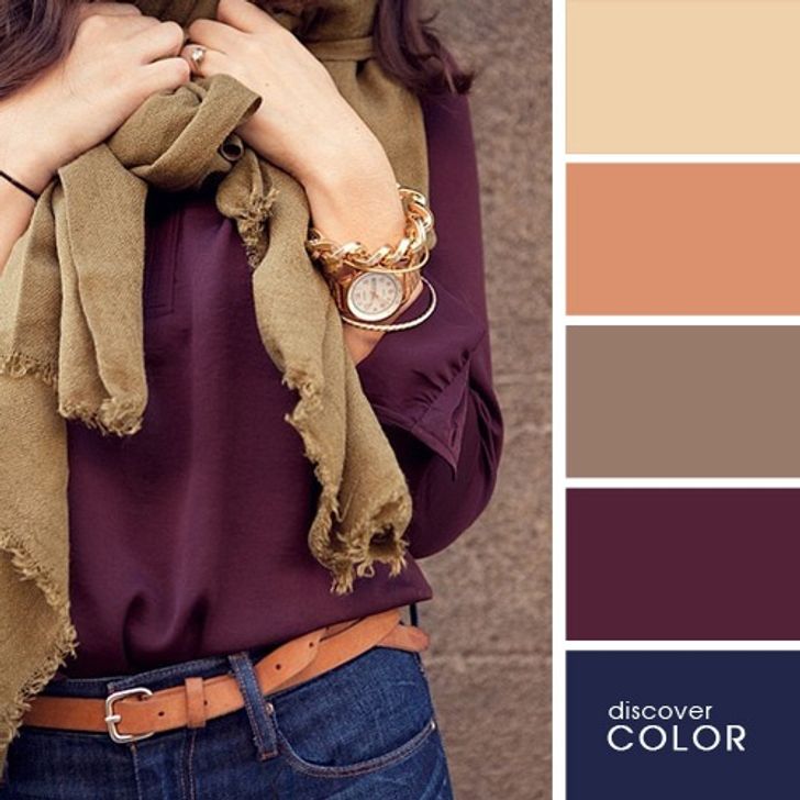 añadir científico Foto 15 Perfectas combinaciones de colores para tu ropa