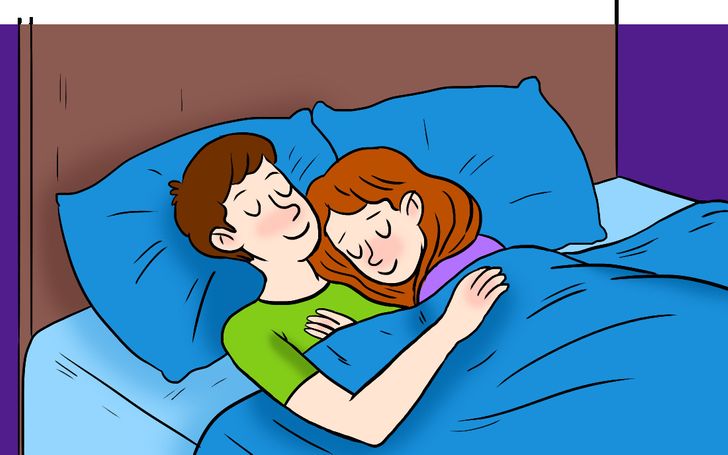 10 Cosas que puedes hacer con tu pareja antes de dormir para ser  completamente feliz / Genial