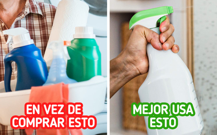10 Tips para que los productos de limpieza se puedan aprovechar mejor en el  hogar / Genial