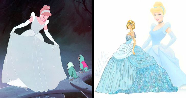 Un diseñador de Estados Unidos hizo una colección de vestidos para las  princesas de Disney y