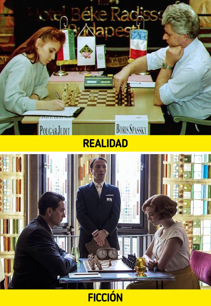 The Queen's Gambit' en la vida real: la historia de la jugadora Judit Polgar