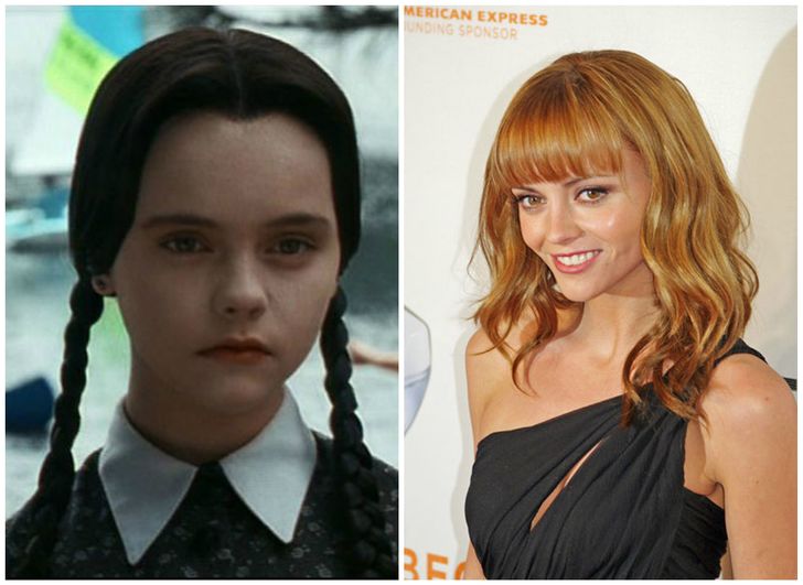 Cómo han cambiado los actores de "Los locos Addams" 25 años después