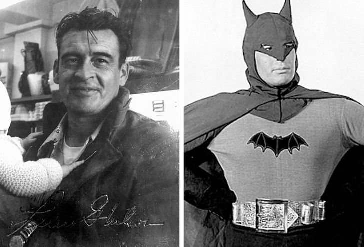 10+ Actores que han personificado a Batman desde los años 40 / Genial