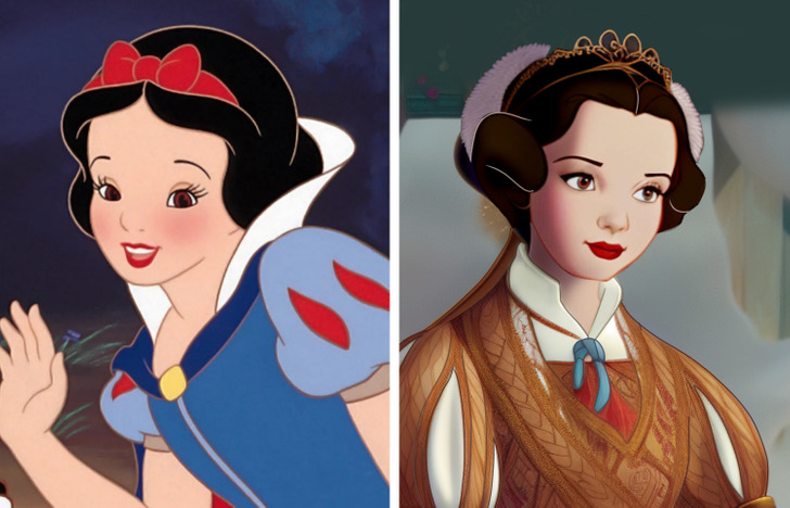 Quiénes fueron en realidad las princesas de Disney / Genial
