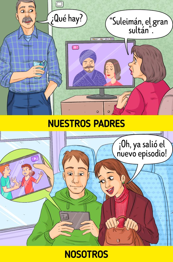 14 Claros Ejemplos Que Muestran Lo Mucho Que Ha Cambiado Nuestra 