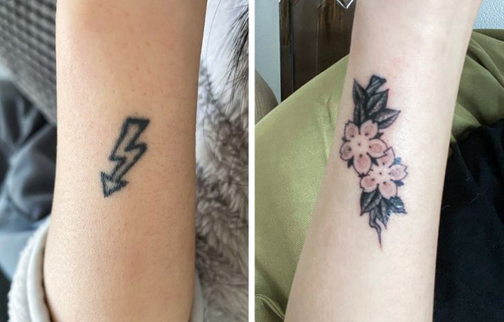 20 Tatuajes que enorgullecen a sus dueños porque llegaron para cubrir  diseños algo vergonzosos