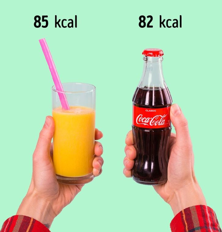 14 Comparaciones de comidas que te harán olvidar tu dieta