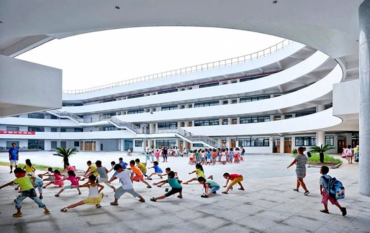 Las 14 escuelas más inusuales del mundo donde jamás faltarías a clases