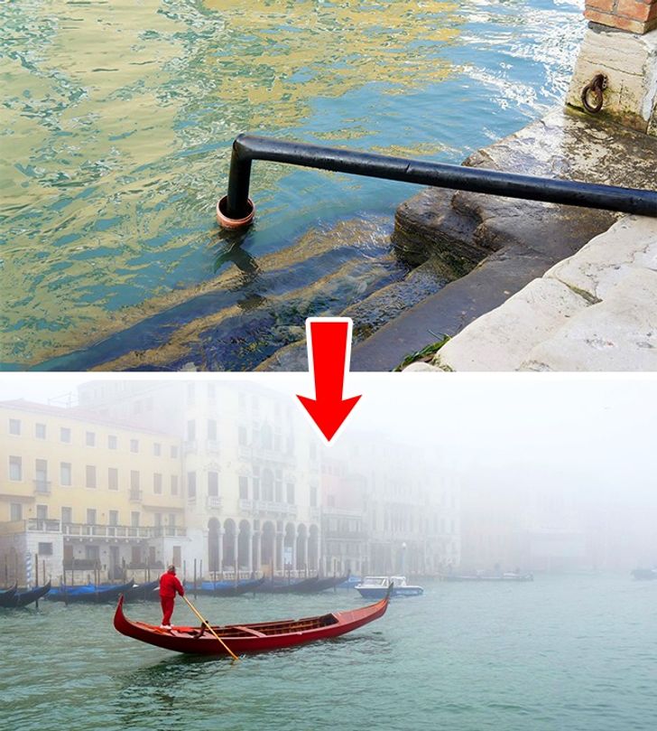 ¿Dónde van los excrementos en Venecia