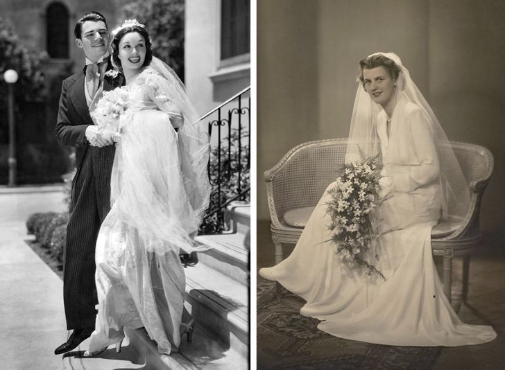 Cómo han cambiado los vestidos de novia en los últimos 100 años