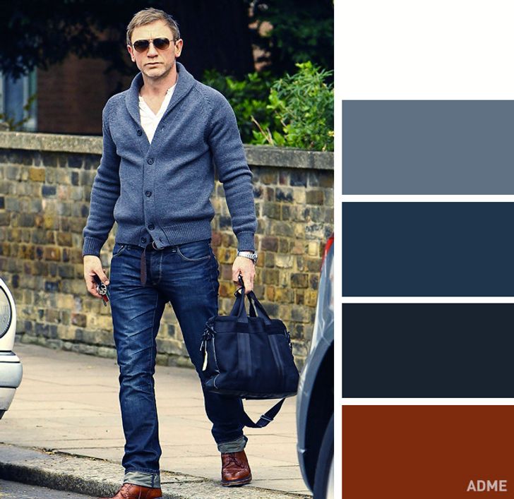 Acerca de la configuración Pensar en el futuro Detenerse 18 Combinaciones ideales de colores para ropa masculina