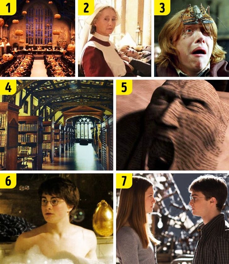 Cosas muy importantes en todo “Harry Potter” que te sorprenderán / Genial