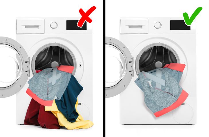 Descubre cuánto pesan las prendas en tu lavadora