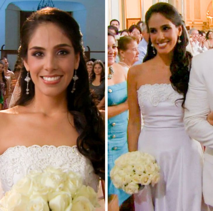 17 Vestidos de novia de telenovelas que fueron tan hermosos como originales