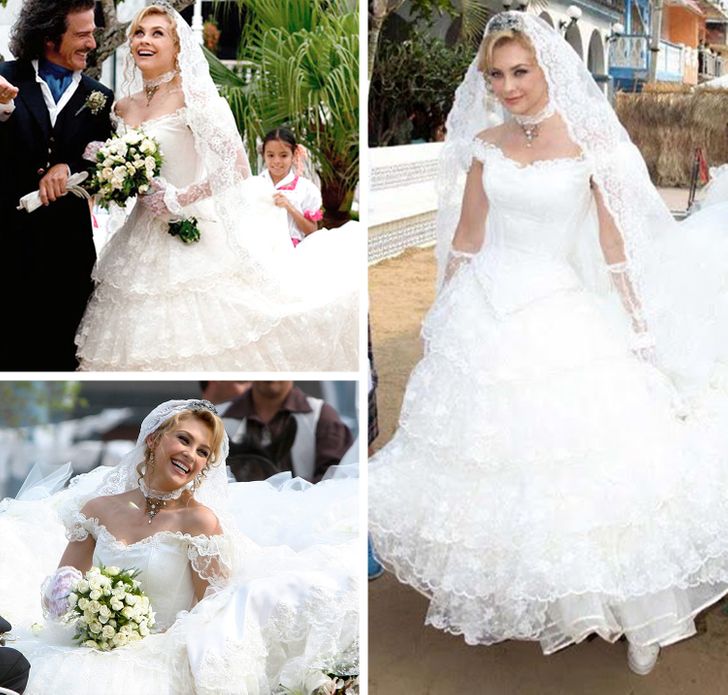 17 Vestidos de novia de telenovelas que fueron tan hermosos como originales