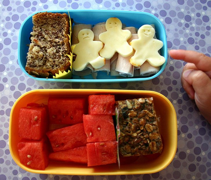 Ideas geniales para hacer del almuerzo de tus niños la mejor