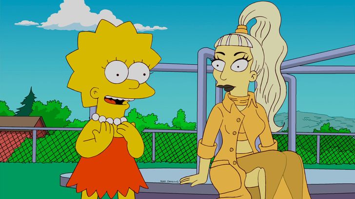 Los Simpson: Todos los cantantes que han pasado por la serie - Los Simpson:  Katy Perry, Lady Gaga, cantantes famosos que han aparecido en la serie