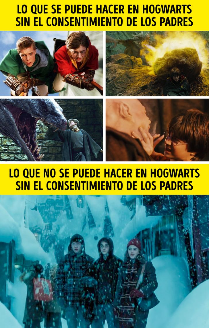 15 cosas que CASI pasan en Harry Potter 