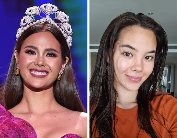 12 Candidatas de Miss Universo mostraron su rostro sin maquillaje y merecen  la corona a la