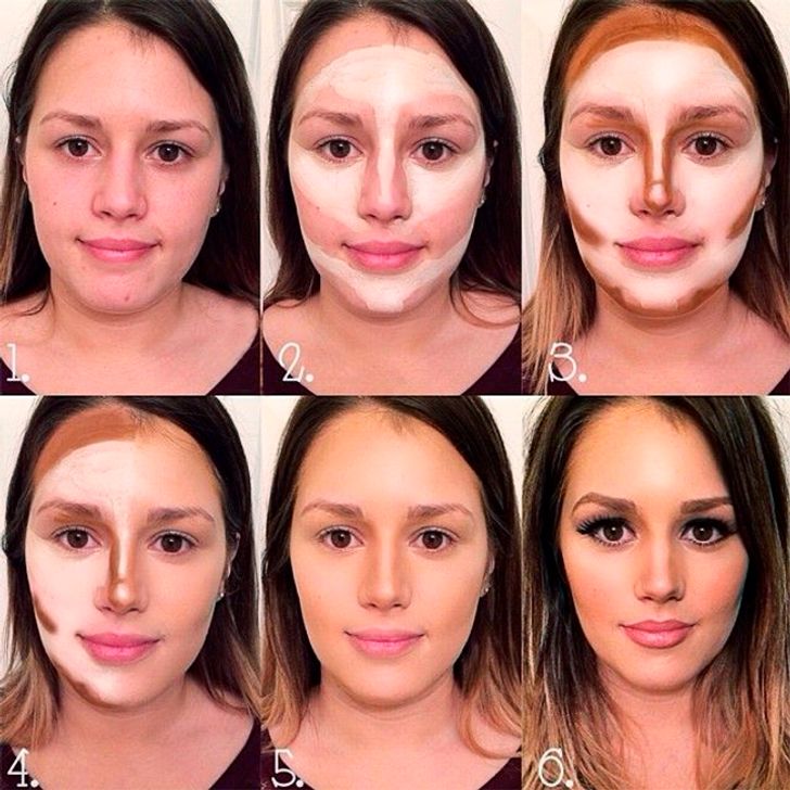 5 Pasos para delinear tu rostro con maquillaje