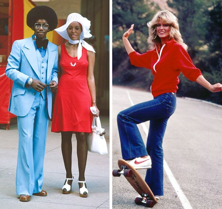 De este modo taller Muy lejos La evolución de la moda desde la década de los 70 hasta la actualidad /  Genial