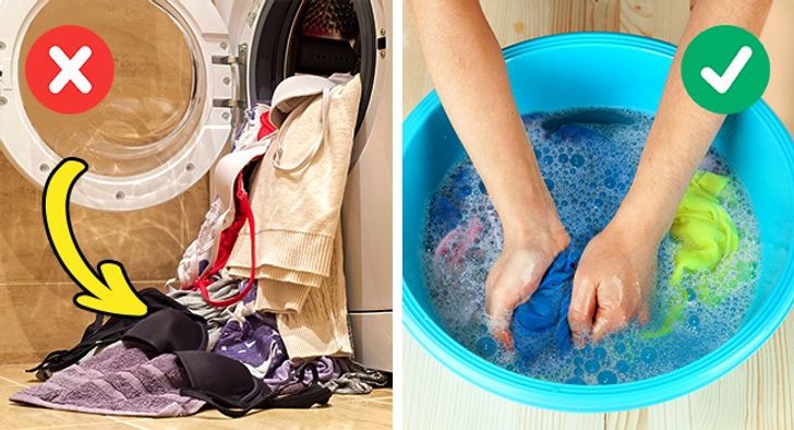 9 Cosas que deberías dejar de hacer al lavar tu ropa para conservarla por  más tiempo / Genial