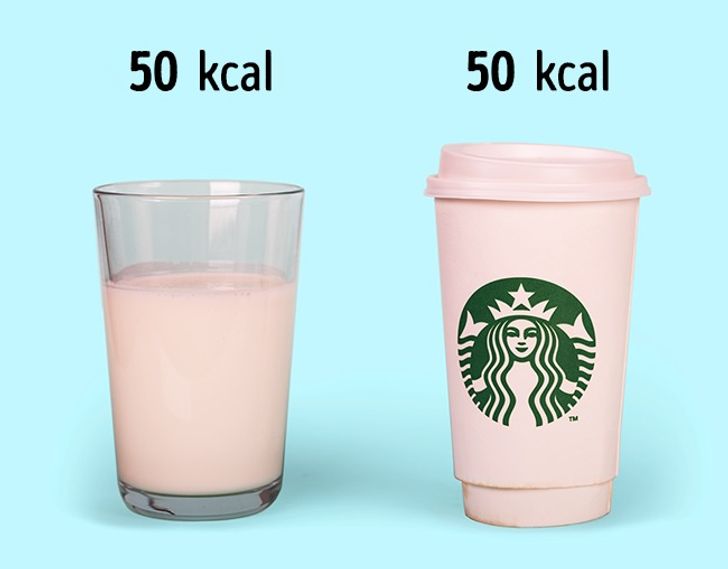 14 Comparaciones de comidas que te harán olvidar tu dieta