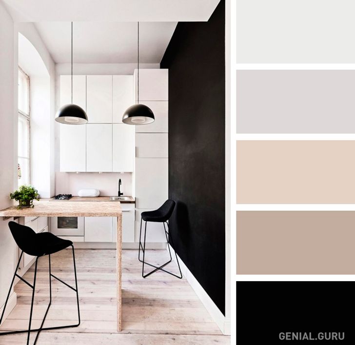 20 Perfectas combinaciones de colores para tu cocina