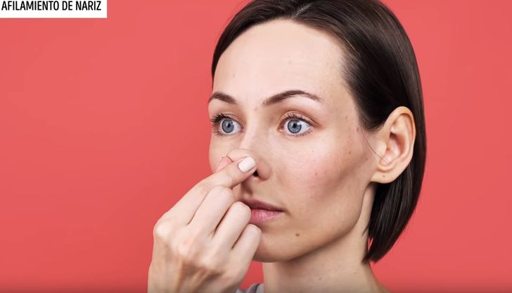 8 Ejercicios simples para modelar la nariz / Genial